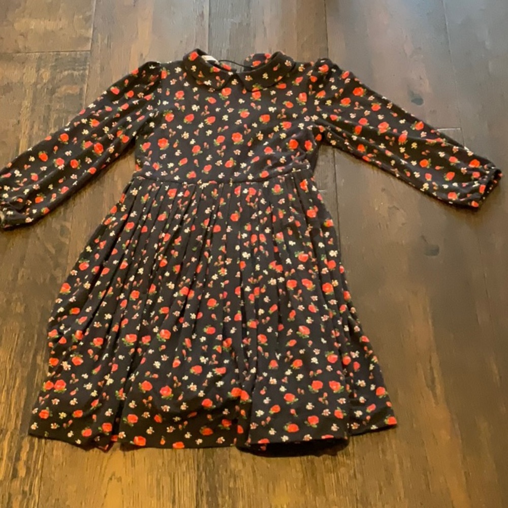 Dolce & Gabbana Floral Collared Dress